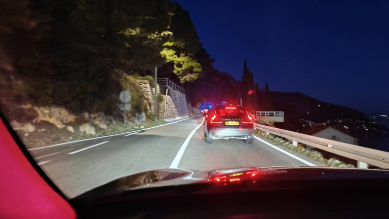 Oprez i strpljenje u prometu, nesreća na izlasku iz Grada