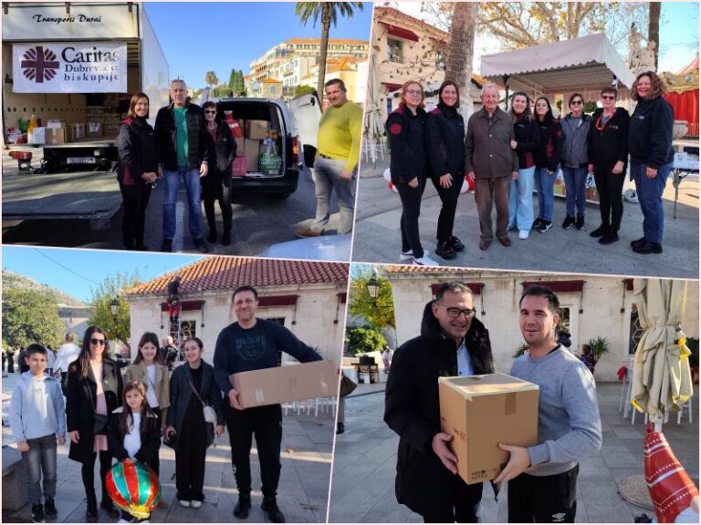 PODIJELIMO RADOST BOŽIĆA Prikupljena 336 paketa pomoći za korisnike Caritas Gospićko-senjske biskupije