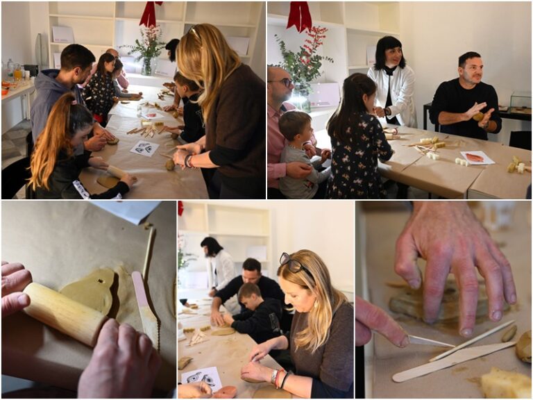 Radionica inspirirana rimskim svjetiljkama održana u Ljetnikovcu Bunić – Kaboga