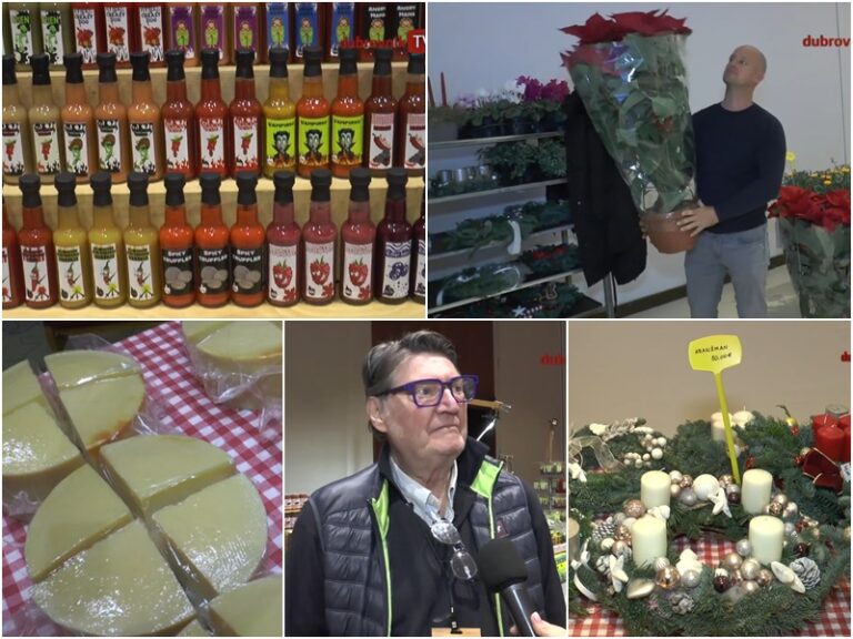 VIDEO/Otvoren prvi Božićni Mediteranski sajam