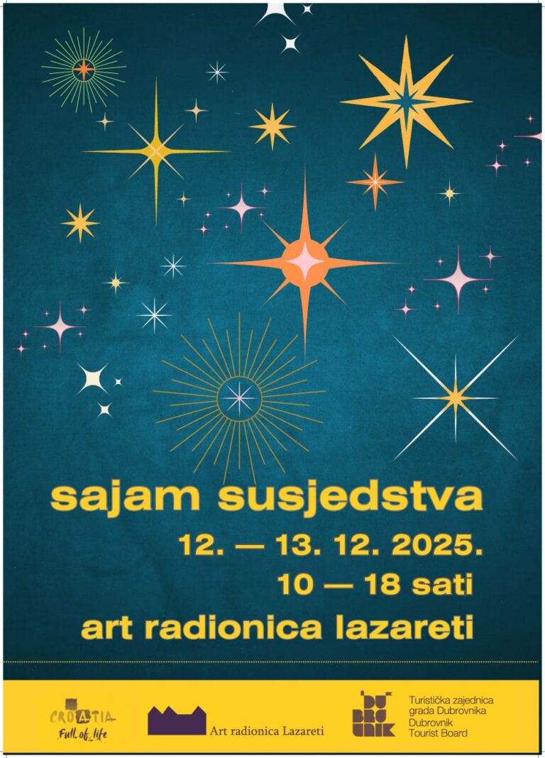 Po originalan dar dođite u petak i subotu na Sajam susjedstva u Lazarete!