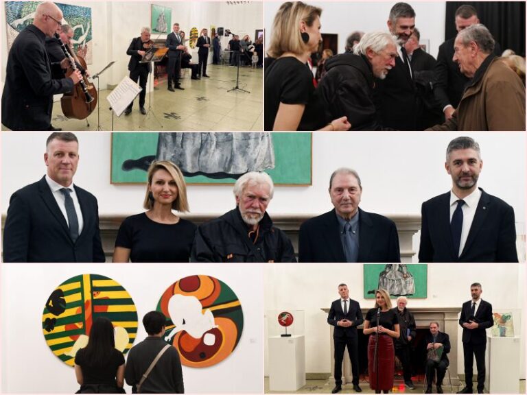 IZNIMNA VEČER U Umjetničkoj galeriji otvorena retrospektivna izložba Josipa Škerlja