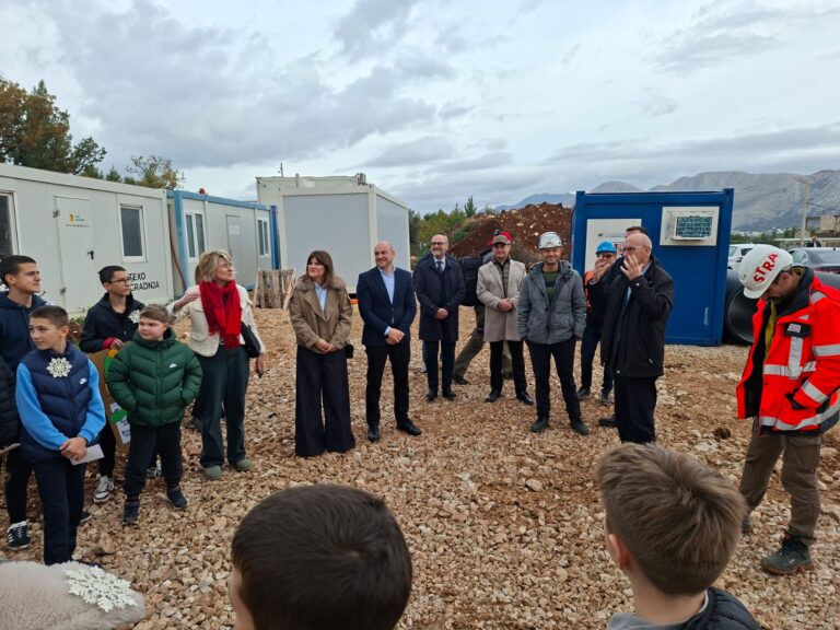 Nova škola u Cavtatu će biti jedna od najmodernijih u Hrvatskoj