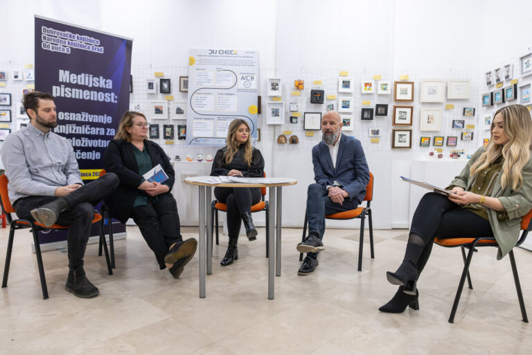 “Naš je cilj osnažiti sve građane da prepoznaju i suprotstave se dezinformacijama”