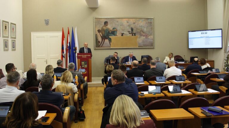 Županijski vijećnici prihvatili Proračun Dubrovačko-neretvanske županije za 2026. od 236,5 milijuna eura