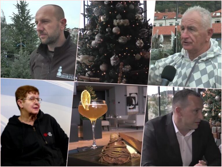 TV/BOŽIĆNA STANICA: Borovi, adventska čarolija u hotelu Excelsior, volonterka godine Šima Zdraulić