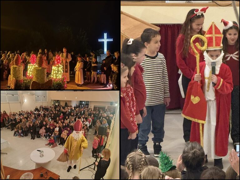 Upaljena je svijeća mira u Mandaljeni