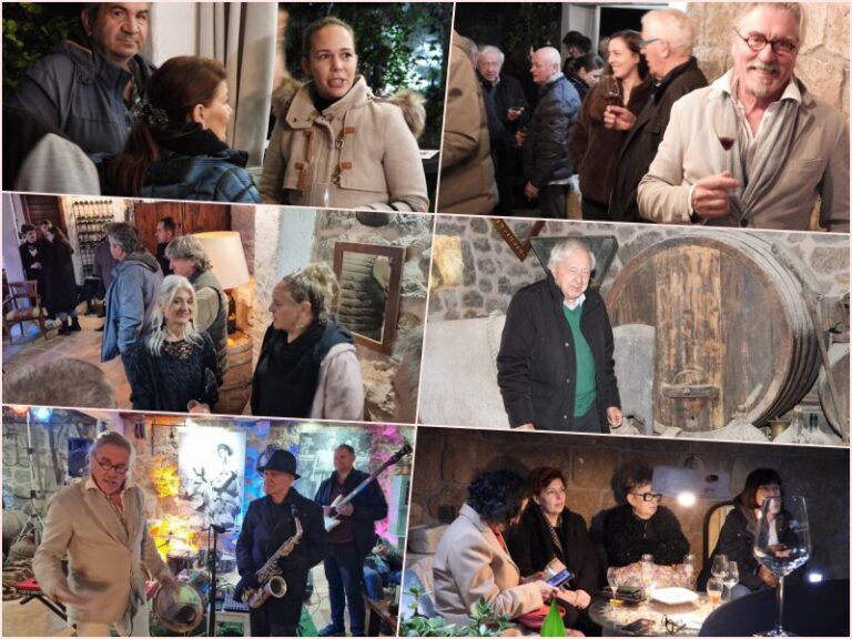 Villa Tantini na Radovčićima je pokazala sav potencijal kao prostor za “evente” – uz ugodan jazz ritam