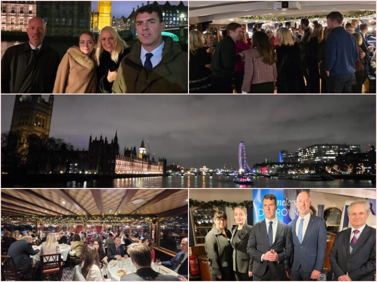 Turistički spektakl Dubrovnika i Hrvatske na prestižnom božićnom okupljanju na Temzi