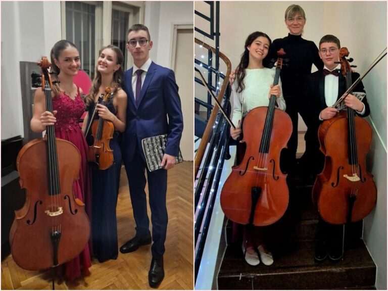 Učenici Umjetničke škole ostvarili veliki uspjeh na 64. Državnom natjecanju komornih sastava