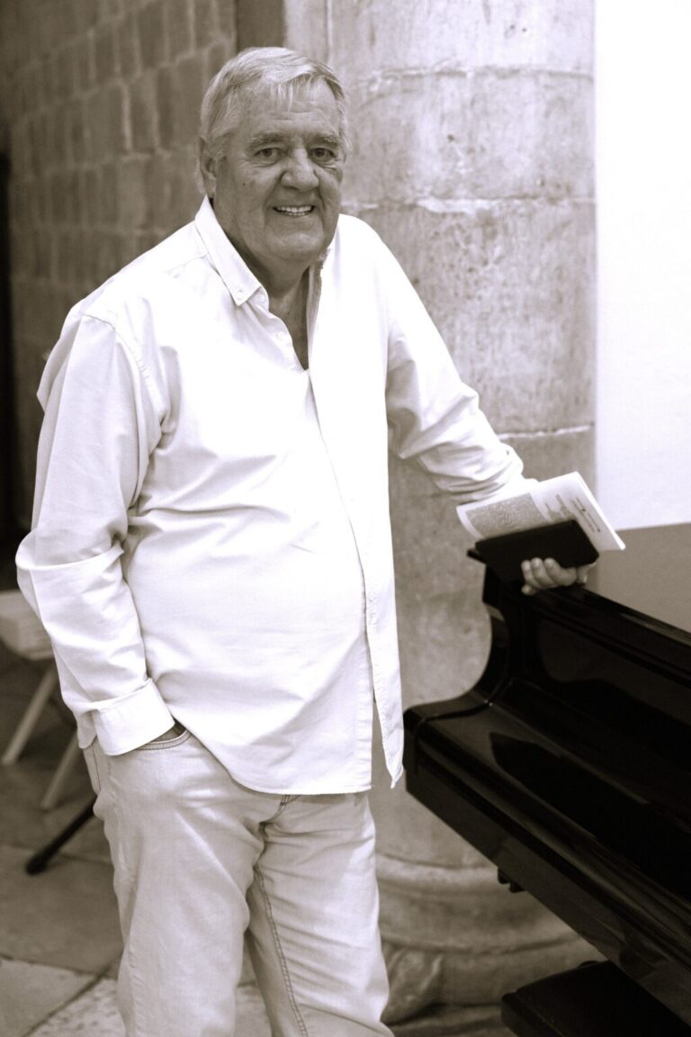 Napustio nas je Vido Peručić, veliki zaljubljenik u glazbu