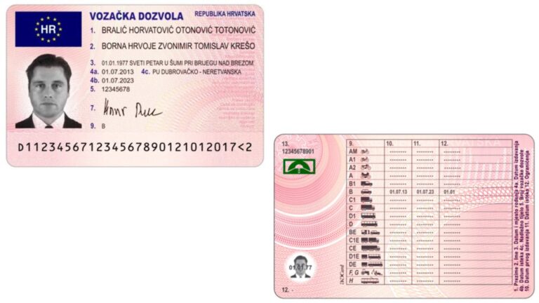 Imate li još uvijek papirnatu vozačku dozvolu? Evo kad ističe rok za promjenu