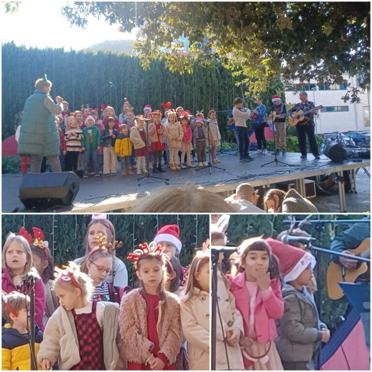 Mali pjevači naučili svih u Uvali kako se pjevaju kolende