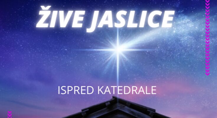 Žive jaslice u 17 sati ispred Katedrale