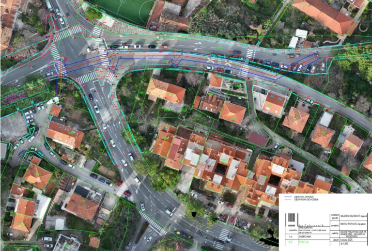 Počinju radovi na izgradnji sustava oborinske odvodnje Semafori Lapad