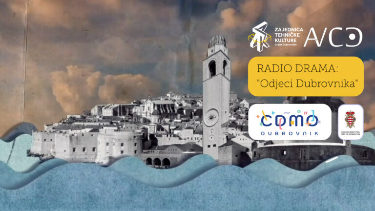 Ana Matušić u produkciji Audiovizualnog centra Dubrovnik objavila radio dramu “Odjeci Dubrovnika”
