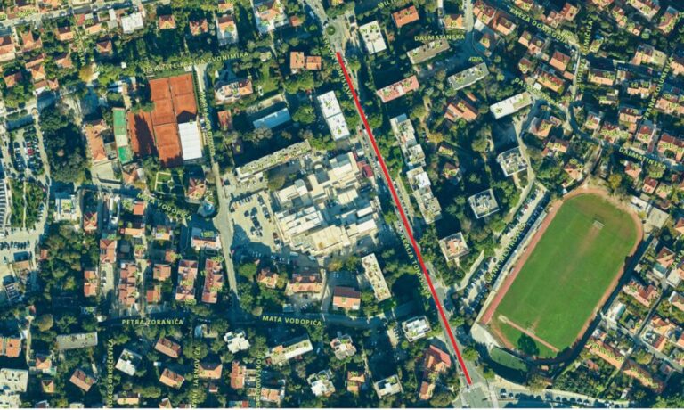 Počinje sanacija asfalta u Ulici kralja Tomislava – radit će se noću