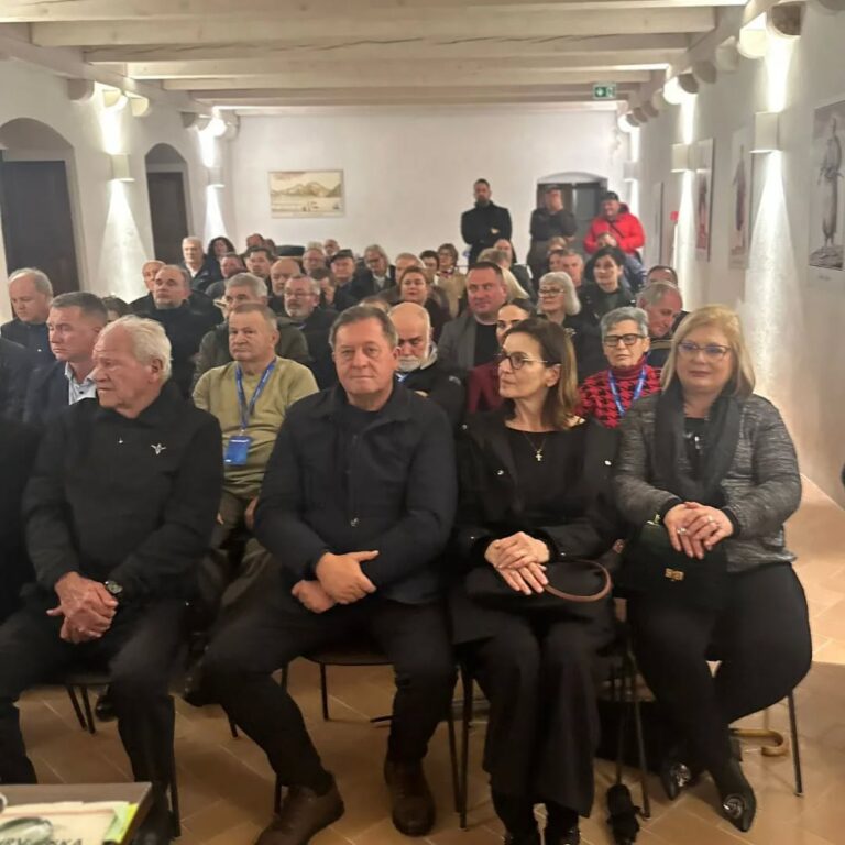 Joško Damić, izabran za predsjednika županijske Zajednice utemeljitelja HDZ-a