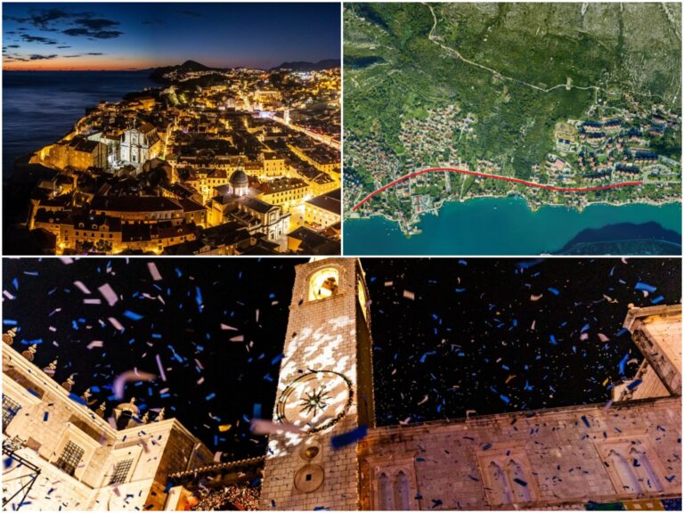 AKTIVNOSTI GRADA: Početak radova na sanaciji nogostupa od Mokošice do Nove Mokošice, asfaltirana nizbrdica prema OŠ Ivana Gundulića