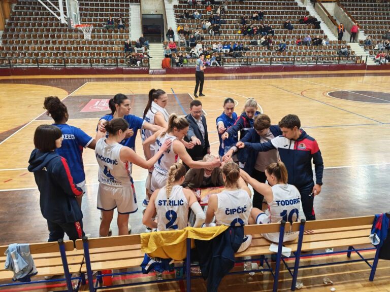 Košarkašice Raguse izgubile od od Studija Zagreb 66:83