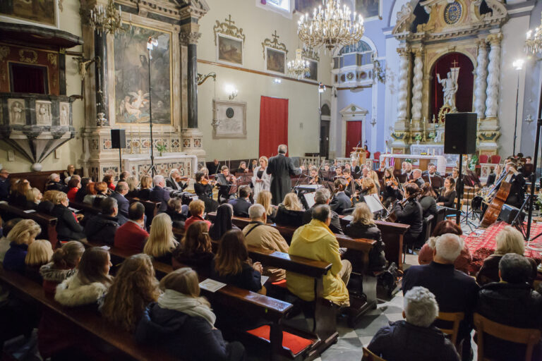 Koncert Dubrovačkog simfonijskog orkestra s violinističkim virtuozom Leonhard Baumgartner
