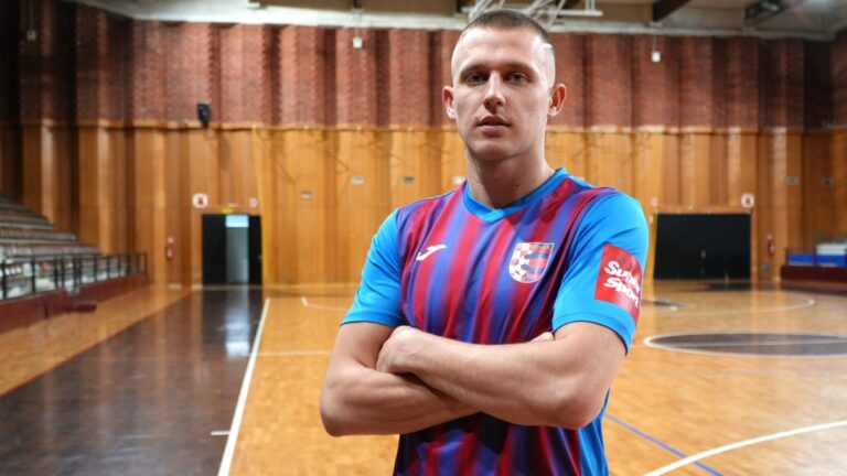 MNK SQUARE PREDSTAVIO POJAČANJE: Reprezentativac Slovačke, Matuš Ševčik, ponovo u crveno plavom dresu