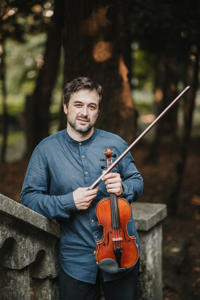 Violinist Martin Draušnik, nastupa 29. siječnja u Galeriji Dulčić Masle Pulitika