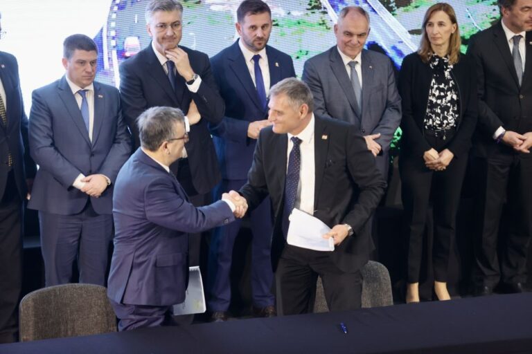 Nove dionice brze ceste do Omiša gradit će tvrtka iz Cavtata