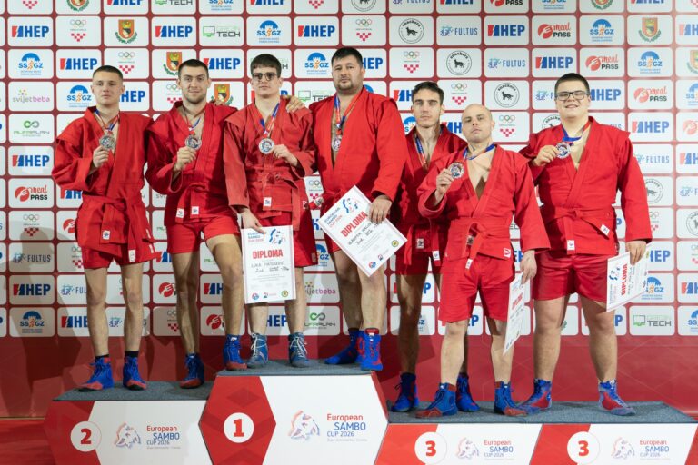 Završen SAMBO kup u Župi dubrovačkoj. Hrvatska osvojila drugo mjesto