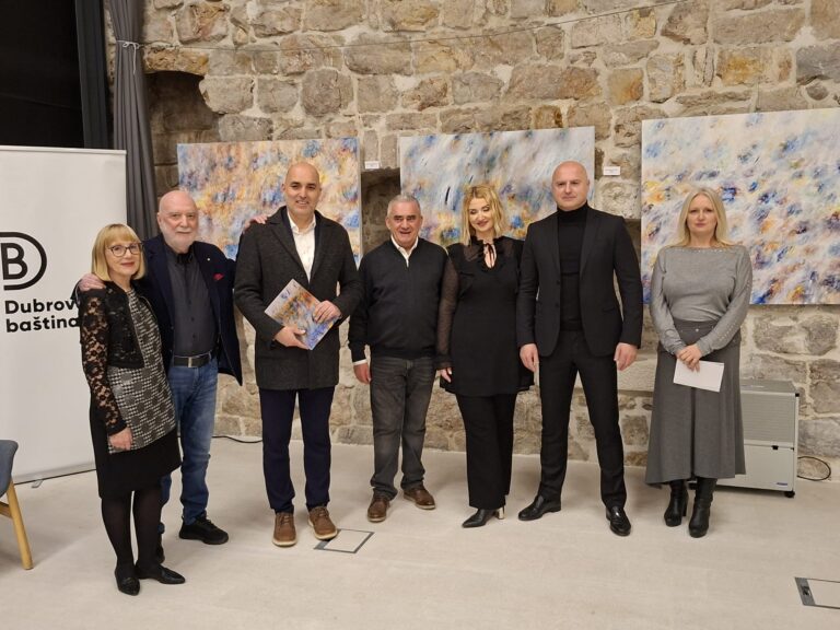 FOTO : Matko Trebotić u Lazaretima predstavio izložbu “Nove slike”