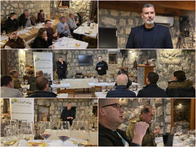 Vinski ekspert Božidar Jukić u Konavlima održao radionicu za vinare i ugostitelje