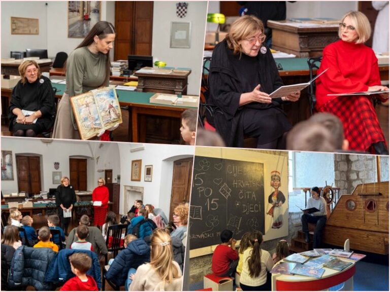 PREKO 500 SUDIONIKA U IZAZOVU 15 PO 15 Održano završno čitanje u Državnom arhivu u Dubrovniku