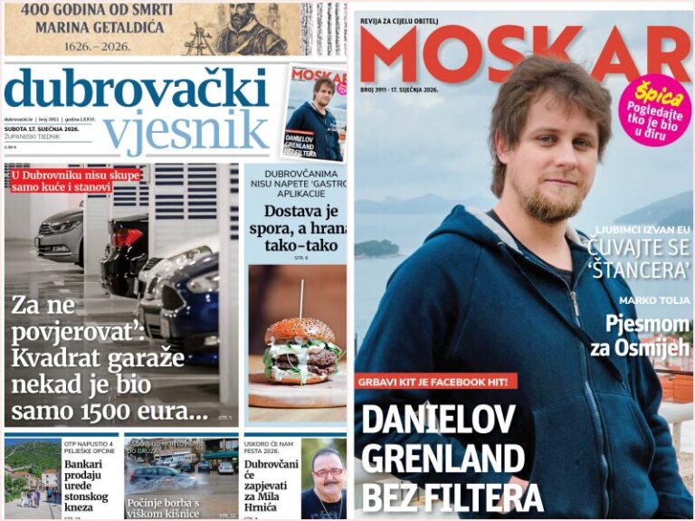 U prodaji je novi broj Dubrovačkog vjesnika