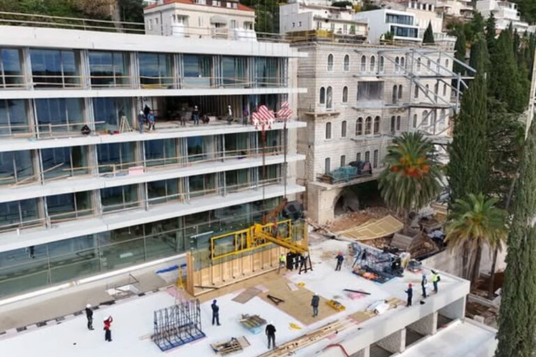 3LHD se pohvalio pothvatom na gradilištu Hotela Argentina: to ga čini pravim arhitektonskim draguljem