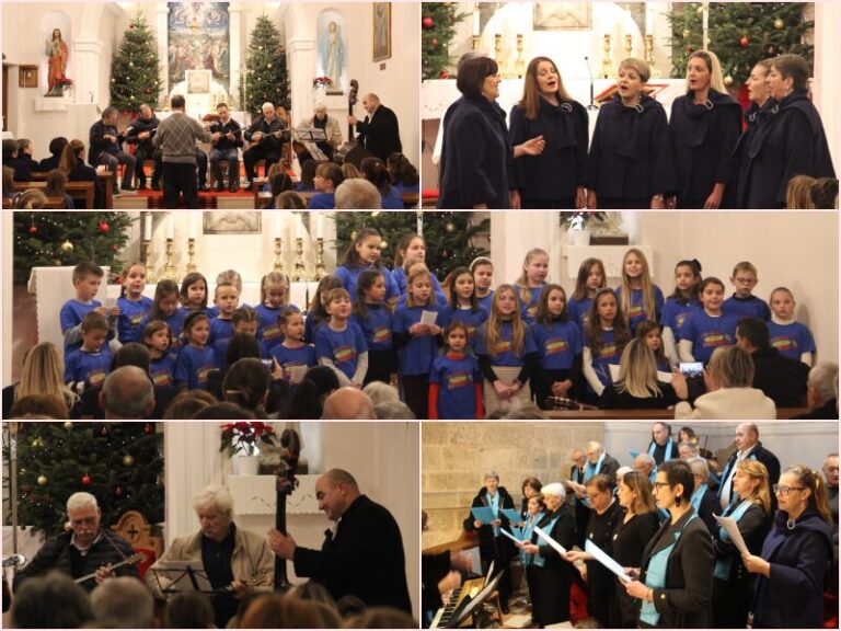 Humanitarnim koncertom na Sveta tri kralja završena manifestacija “U iščekivanju Božića u Mokošici”