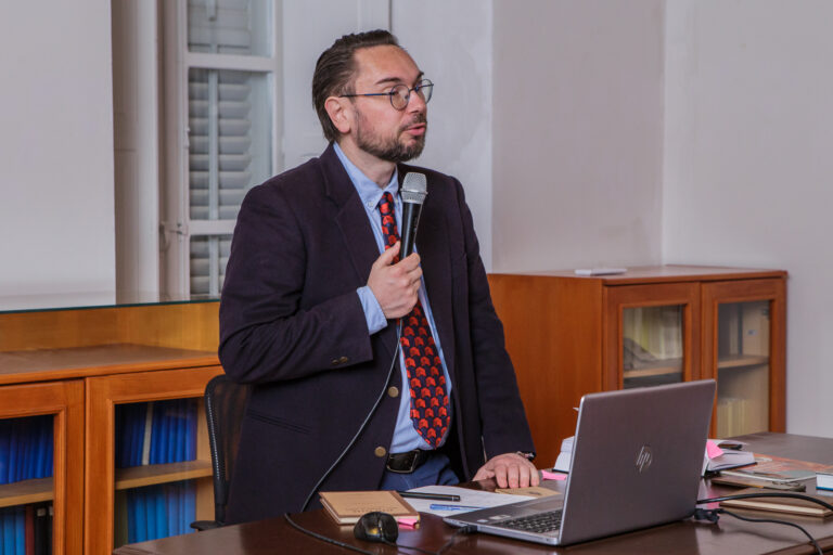 Ivan Viđen održao predavanje “Velika Festa 1926. u dubrovačkom tisku: 900. obljetnica prijenosa relikvije Parčeve glave”