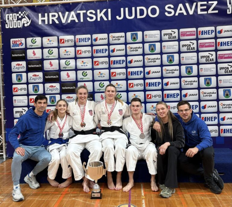 PRVENSTVO HRVATSKE U JUDU ZA SENIORE Petrunjela Pavić obranila naslov državne prvakinje