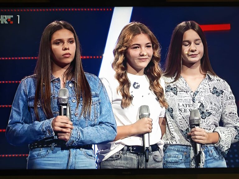 Kaya Mešić ispala iz The Voice Kids Hrvatska