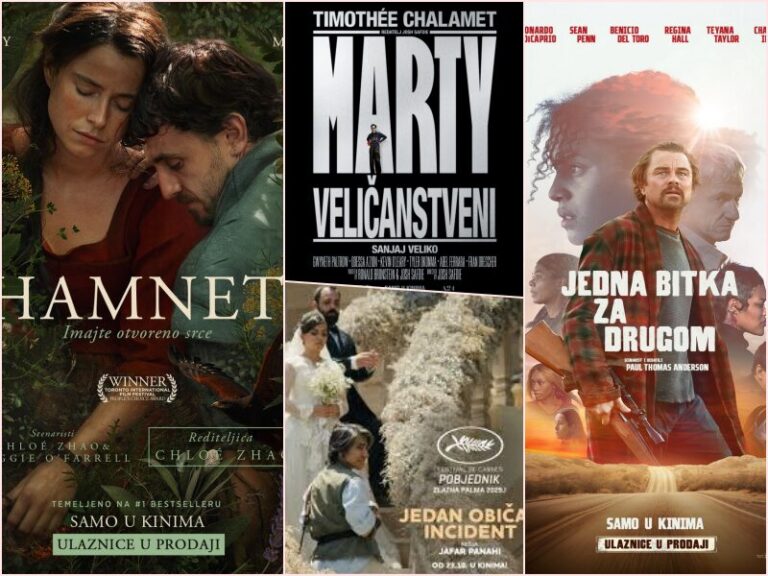 Filmovi nominirani za Zlatni globus u kinima Sloboda i Visia