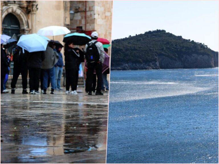 Prijepodne promjenjivo s malo kiše, poslijepodne pretežno sunčano uz umjerenu i jaku buru