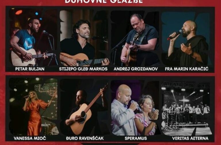 Donacijski koncert duhovne glazbe “Mreže ljubavi” večeras u Gospinom polju