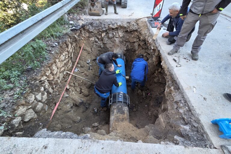 Vodovod je zamijenio zasune na magistralnim cjevovodima, voda u Lapadu sigurna je za piće