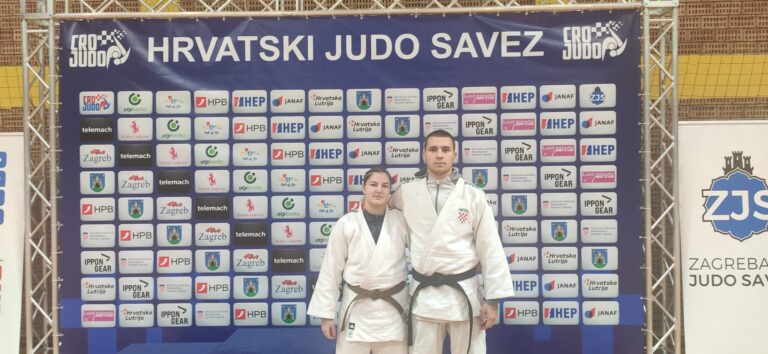 Uspjesi Judo kluba Dubrovnik i JK Fortitudo na seniorskom prvenstvu Hrvatske u judu