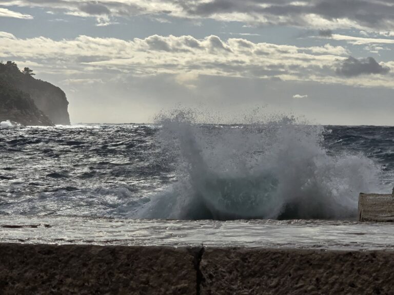 Nakon višesatne borbe s morem za čovjekom kojeg su na Buži u more povukli valovi. Dominko Radić:Plakao sam od nemoći