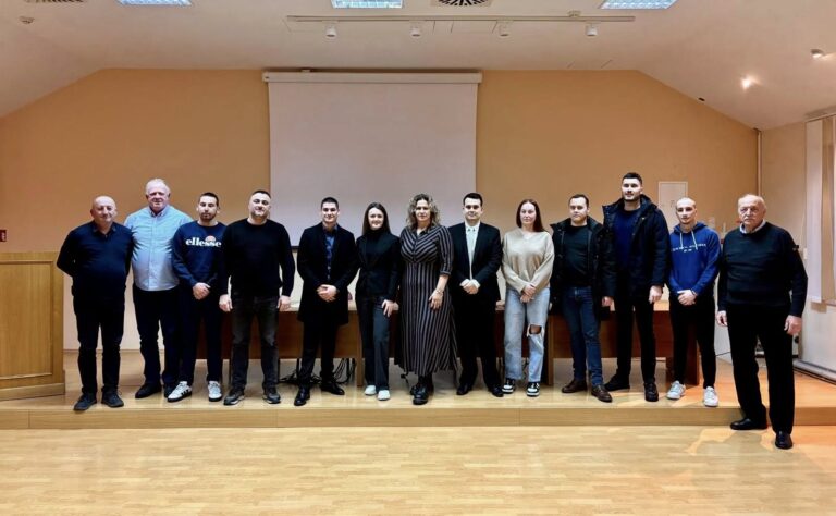 Konstituirajuća sjednica Mladeži HDZ-a Župe dubrovačke: Matea Vlašić predsjednica