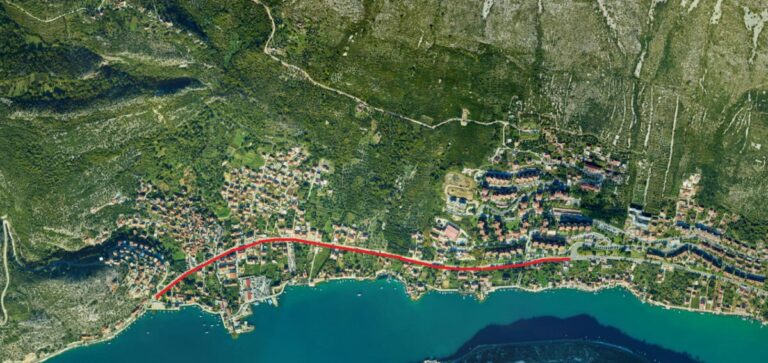 U ponedjeljak započinju radovi na sanaciji nogostupa od Mokošice do Nove Mokošice