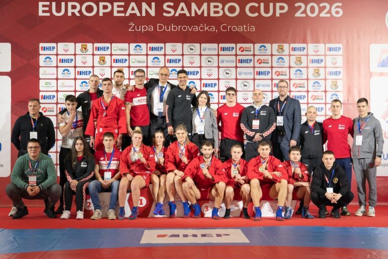 SJAJAN PRVI DAN EUROPSKOG SAMBO KUPA U ŽUPI DUBROVAČKOJ! Hrvati osvojili čak 9 medalja