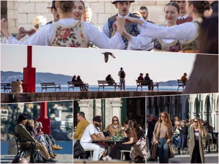 SUBOTA U GRADU: Siječanjski dan u kratkim rukavima