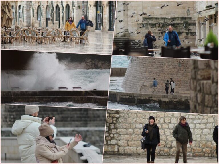 FOTO: Iako kišna i tmurna, subota u gradu ima svoju čar