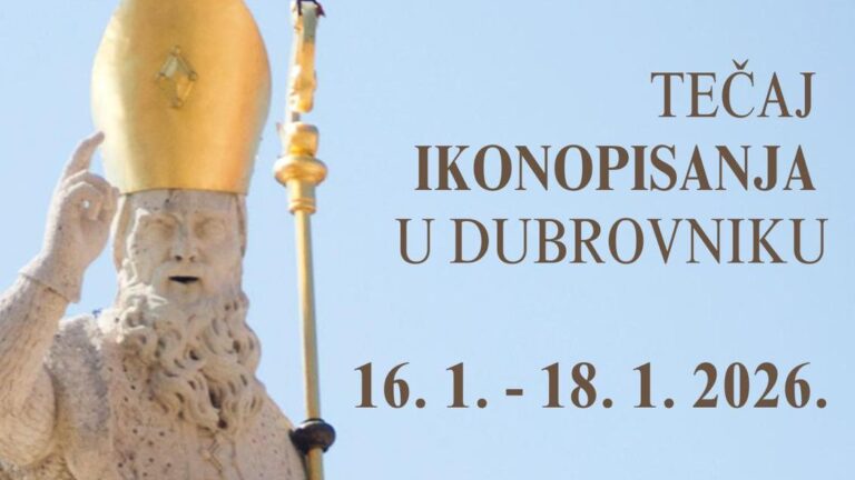 U tijeku su prijave za tečaj ikonopisanja